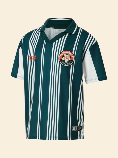 T-shirt de futebol oversize - (ekstract) - Kiabi T-shirt de futebol oversize - (ekstract) - Kiabi