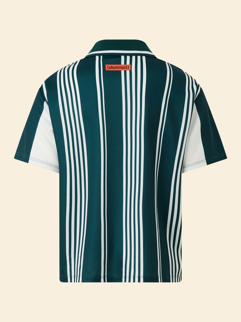 T-shirt de futebol oversize - (ekstract) Verde - Kiabi