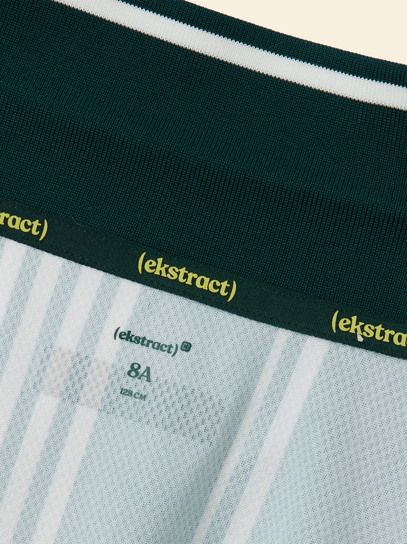 T-shirt de futebol oversize - (ekstract) Verde - Kiabi