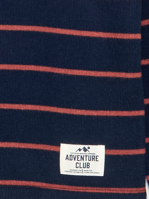 T-shirt de gola alta - Kiabi