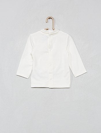 T-shirt de gola alta 'coelho dodo' - Kiabi