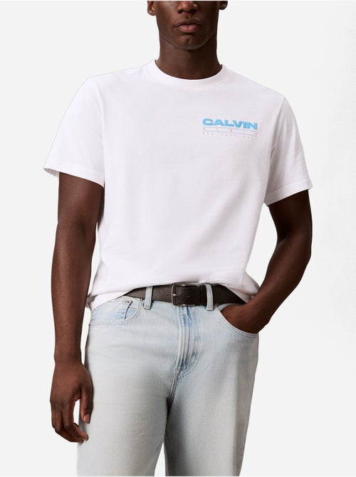 T-shirt de gola redonda - Calvin Klein - Kiabi