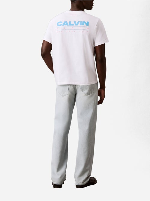 T-shirt de gola redonda - Calvin Klein - Kiabi