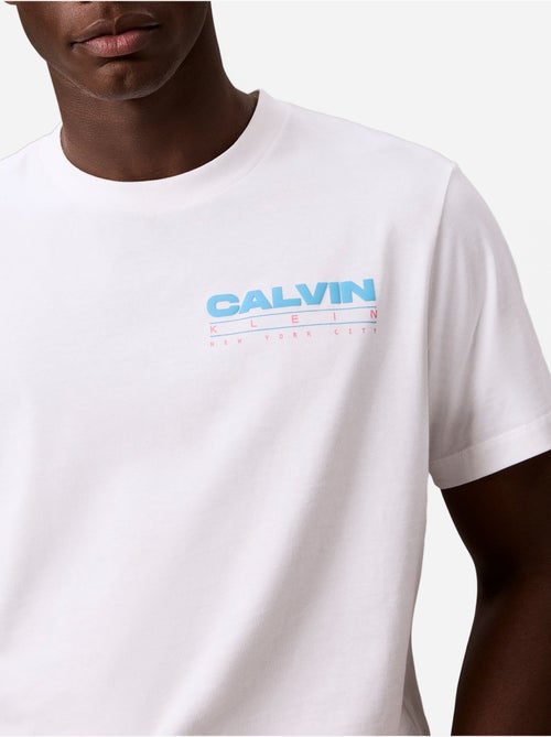 T-shirt de gola redonda - Calvin Klein - Kiabi