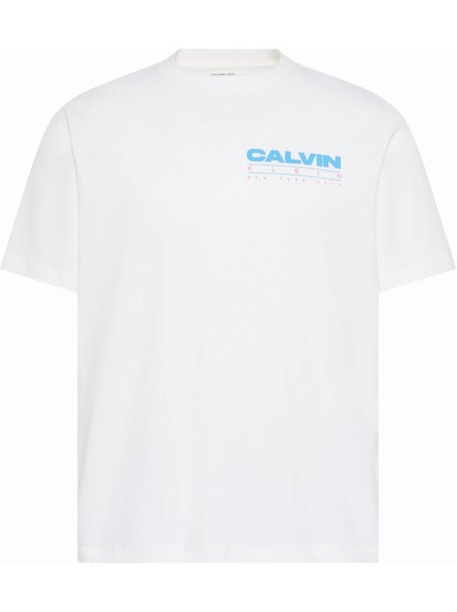 T-shirt de gola redonda - Calvin Klein - Kiabi