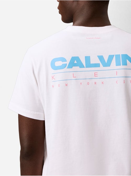 T-shirt de gola redonda - Calvin Klein - Kiabi