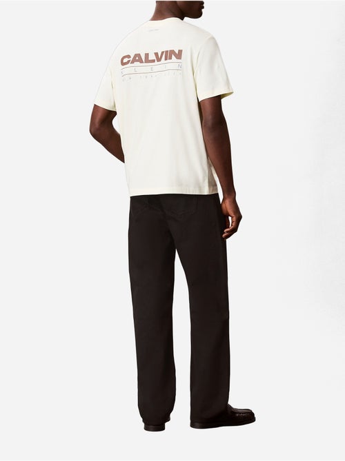 T-shirt de gola redonda - Calvin Klein - Kiabi T-shirt de gola redonda - Calvin Klein - Kiabi