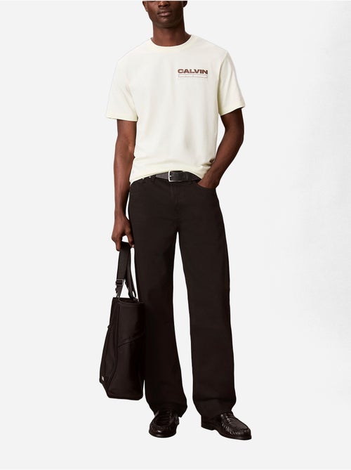 T-shirt de gola redonda - Calvin Klein - Kiabi T-shirt de gola redonda - Calvin Klein - Kiabi