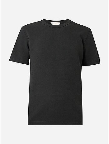 T-shirt de gola redonda - calvin klein