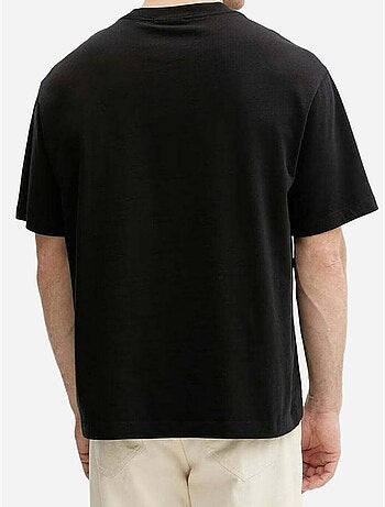 T-shirt de gola redonda - calvin klein