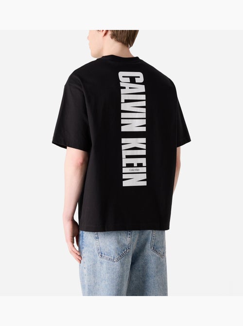 T-shirt de gola redonda - Calvin Klein - Kiabi T-shirt de gola redonda - Calvin Klein - Kiabi