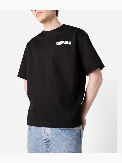 T-shirt de gola redonda - Calvin Klein - Kiabi T-shirt de gola redonda - Calvin Klein - Kiabi