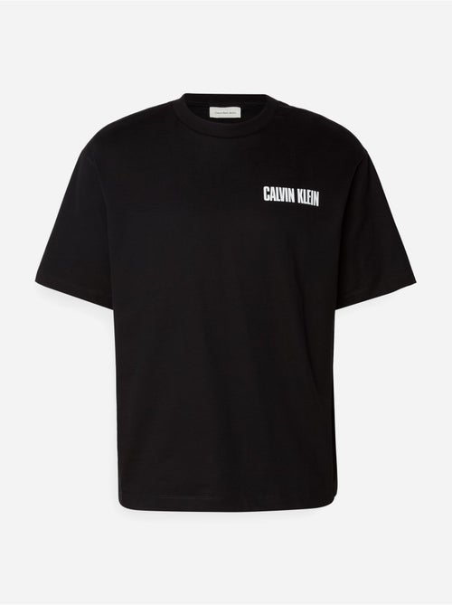 T-shirt de gola redonda - Calvin Klein - Kiabi T-shirt de gola redonda - Calvin Klein - Kiabi