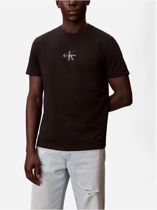 T-shirt de gola redonda - Calvin Klein - Kiabi T-shirt de gola redonda - Calvin Klein - Kiabi