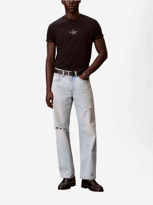 T-shirt de gola redonda - Calvin Klein - Kiabi T-shirt de gola redonda - Calvin Klein - Kiabi
