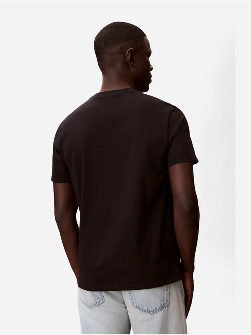 T-shirt de gola redonda - Calvin Klein - Kiabi T-shirt de gola redonda - Calvin Klein - Kiabi