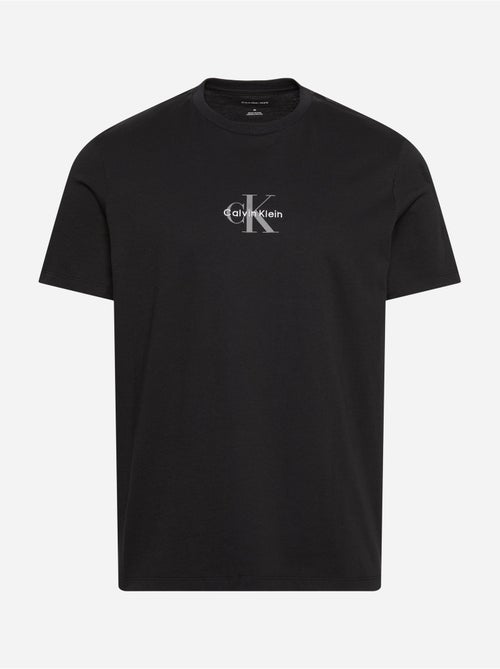 T-shirt de gola redonda - Calvin Klein - Kiabi T-shirt de gola redonda - Calvin Klein - Kiabi