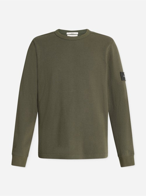 T-shirt de gola redonda - calvin klein - Kiabi T-shirt de gola redonda - calvin klein - Kiabi