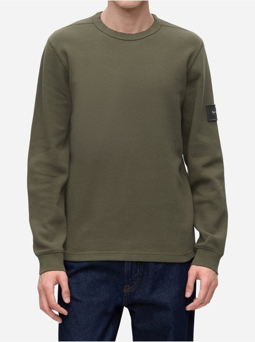 T-shirt de gola redonda - calvin klein - Kiabi T-shirt de gola redonda - calvin klein - Kiabi