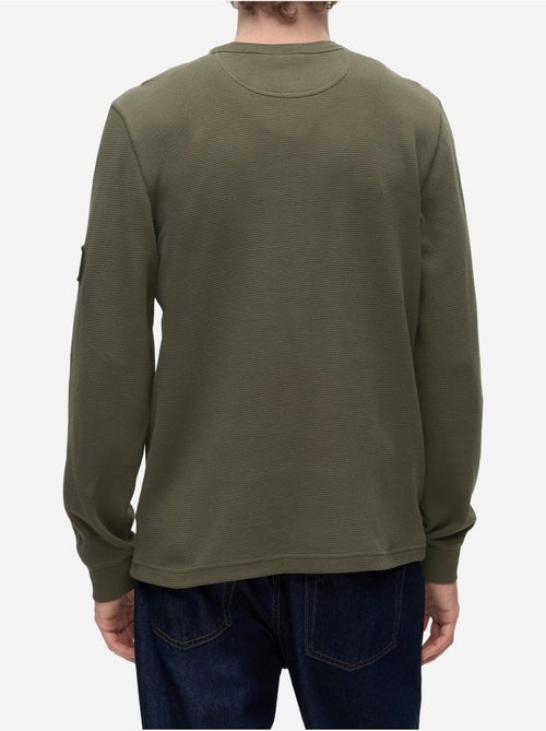 T-shirt de gola redonda - calvin klein - Kiabi T-shirt de gola redonda - calvin klein - Kiabi