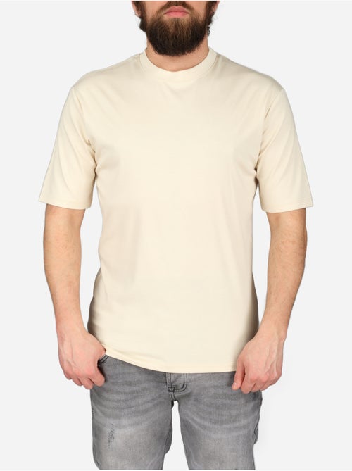 T-shirt de gola redonda - frilivin - Kiabi