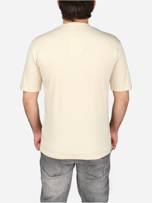 T-shirt de gola redonda - frilivin - Kiabi