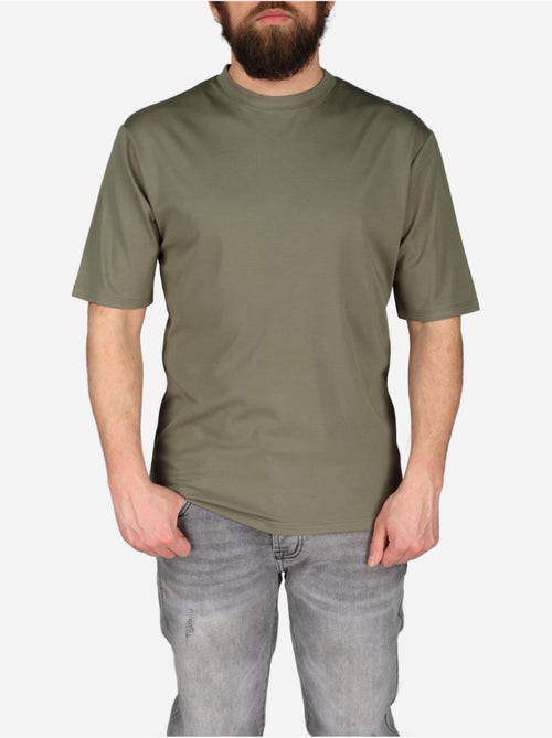 T-shirt de gola redonda - frilivin - Kiabi T-shirt de gola redonda - frilivin - Kiabi