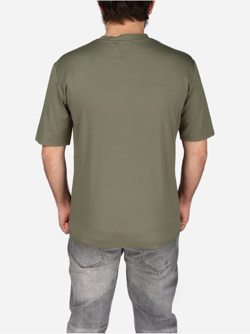 T-shirt de gola redonda - frilivin - Kiabi T-shirt de gola redonda - frilivin - Kiabi