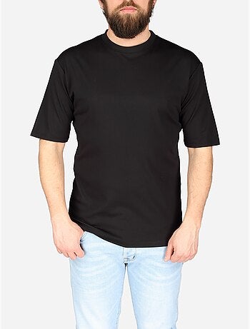 T-shirt de gola redonda - frilivin
