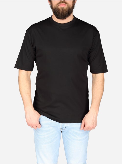 T-shirt de gola redonda - frilivin - Kiabi T-shirt de gola redonda - frilivin - Kiabi