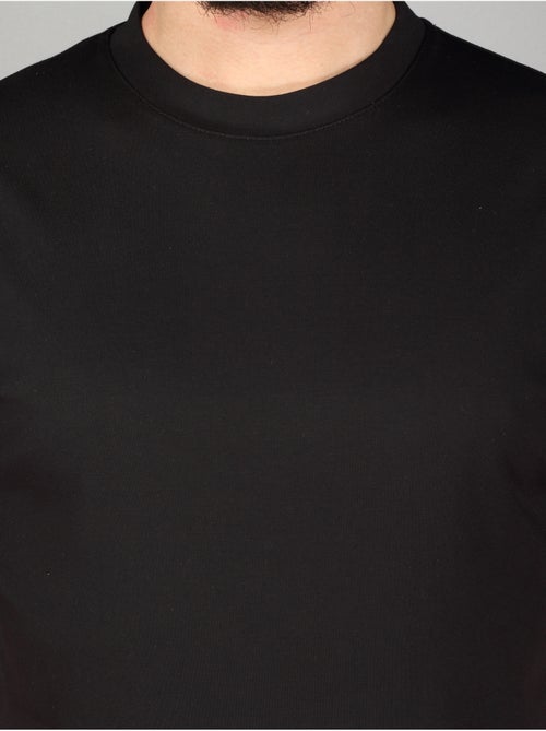 T-shirt de gola redonda - frilivin - Kiabi T-shirt de gola redonda - frilivin - Kiabi