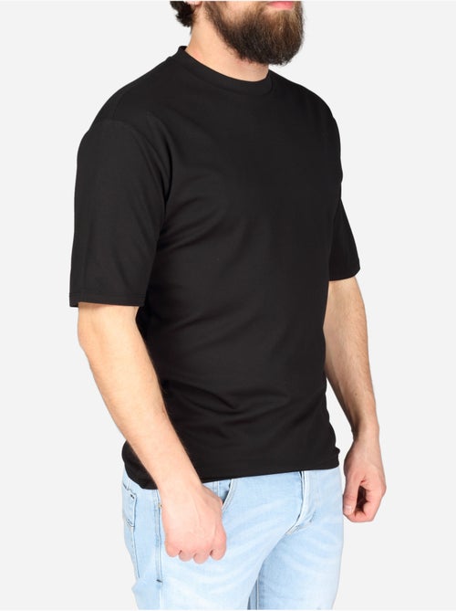 T-shirt de gola redonda - frilivin - Kiabi T-shirt de gola redonda - frilivin - Kiabi