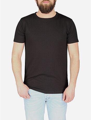 T-shirt de gola redonda - frilivin