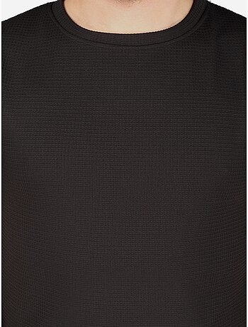 T-shirt de gola redonda - frilivin