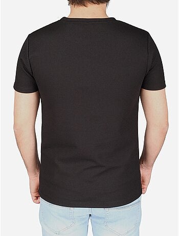 T-shirt de gola redonda - frilivin