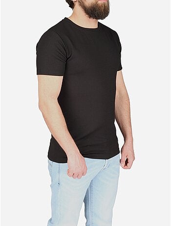 T-shirt de gola redonda - frilivin
