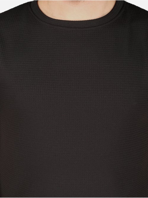 T-shirt de gola redonda - frilivin - Kiabi T-shirt de gola redonda - frilivin - Kiabi