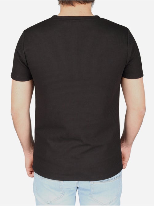 T-shirt de gola redonda - frilivin - Kiabi T-shirt de gola redonda - frilivin - Kiabi