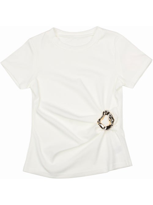 T-shirt de gola redonda - Kids Star - Kiabi T-shirt de gola redonda - Kids Star - Kiabi