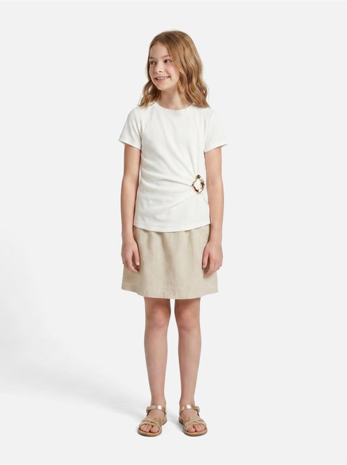 T-shirt de gola redonda - Kids Star - Kiabi T-shirt de gola redonda - Kids Star - Kiabi
