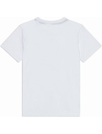T-shirt de gola redonda - lacoste