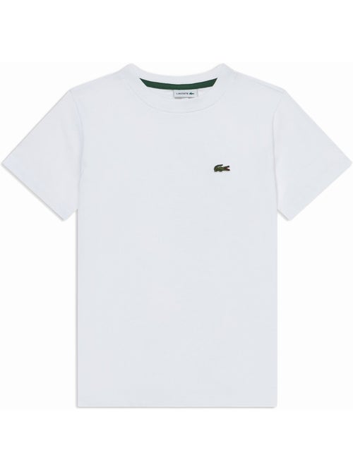 T-shirt de gola redonda - lacoste - Kiabi T-shirt de gola redonda - lacoste - Kiabi