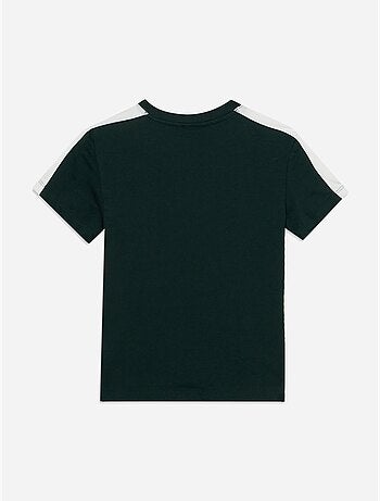 T-shirt de gola redonda - lacoste