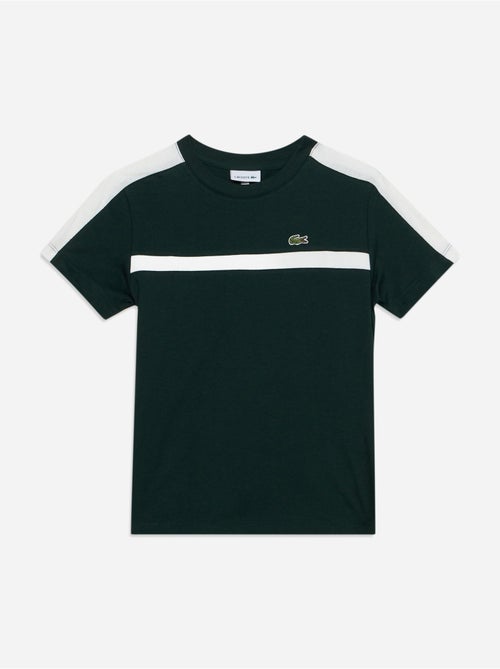 T-shirt de gola redonda - lacoste - Kiabi T-shirt de gola redonda - lacoste - Kiabi