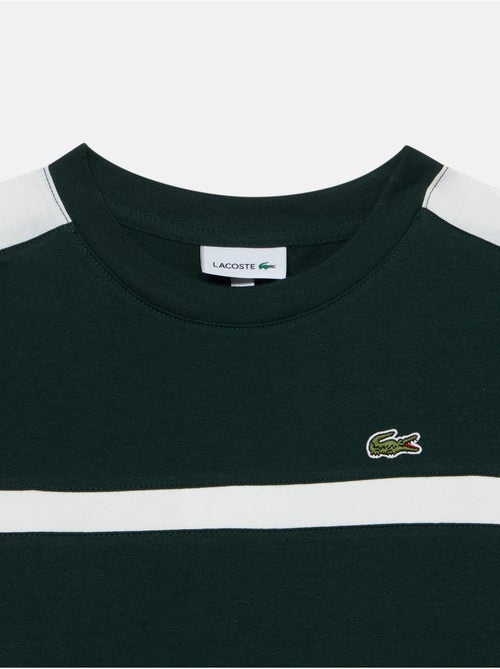 T-shirt de gola redonda - lacoste - Kiabi T-shirt de gola redonda - lacoste - Kiabi