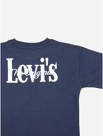 T-shirt de gola redonda - Levi's Kids