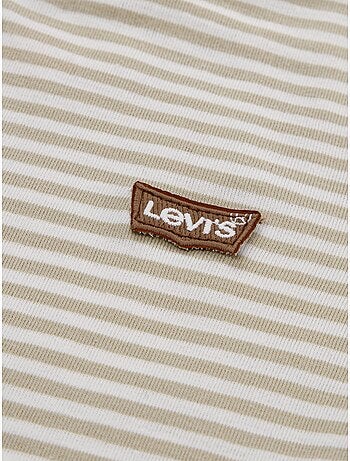 T-shirt de gola redonda - levi's kids