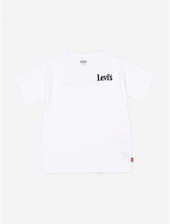 T-shirt de gola redonda - Levi's Kids