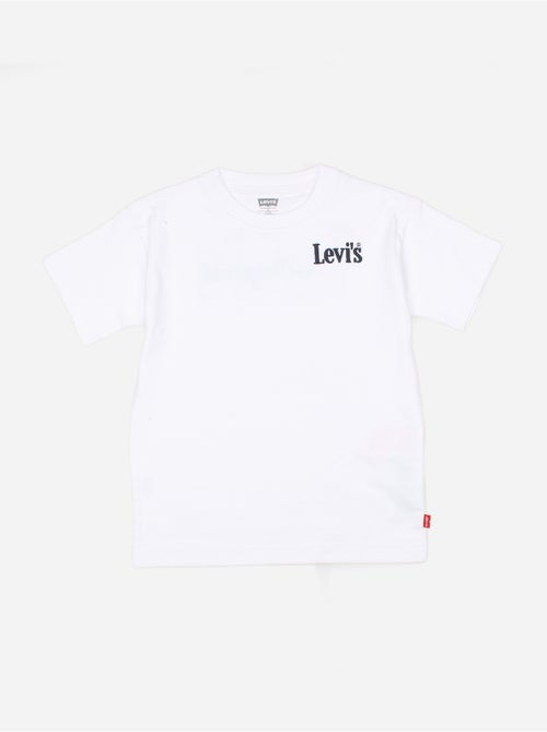 T-shirt de gola redonda - Levi's Kids - Kiabi T-shirt de gola redonda - Levi's Kids - Kiabi