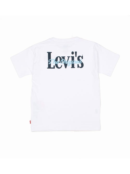 T-shirt de gola redonda - Levi's Kids - Kiabi T-shirt de gola redonda - Levi's Kids - Kiabi